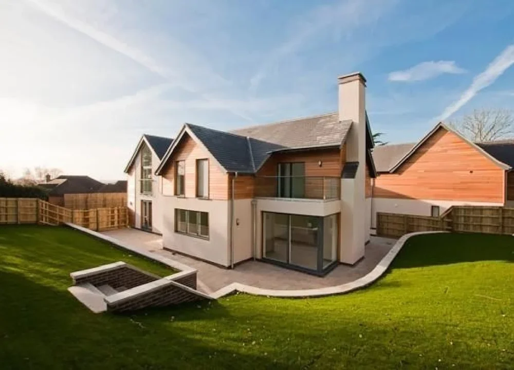 Modern home