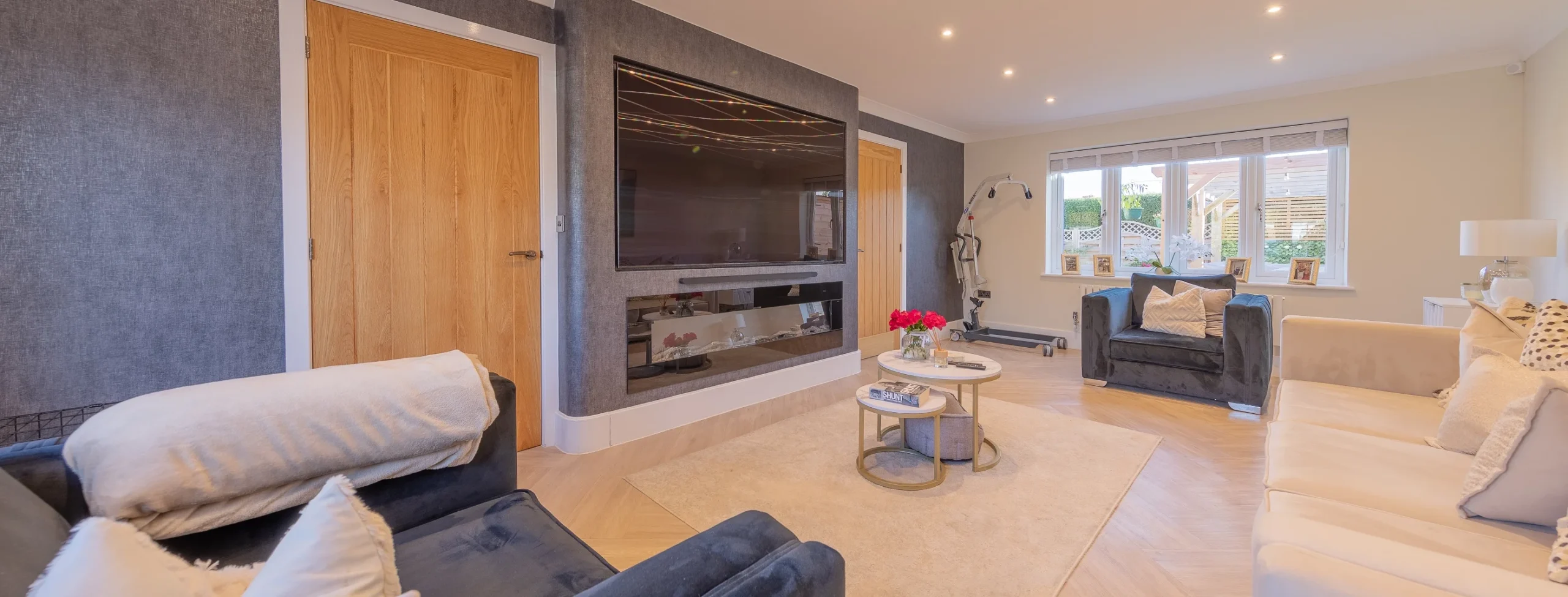 Living room for accessibility