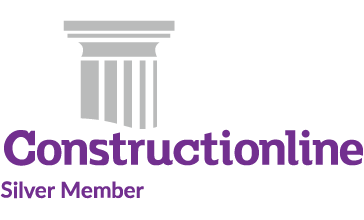 Constructionline silver logo