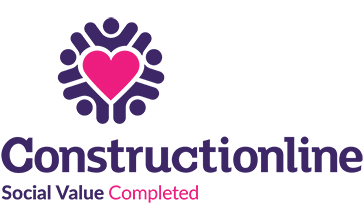 Constructionline social value logo