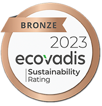 Ecovadis bronze logo