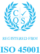 Iso 45001 emblem