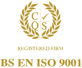 ISO 9001 emblem