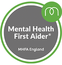 Mental health first aider logo