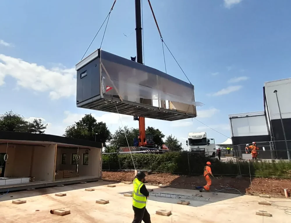 <p>Oliveti Group Showcases Collaborative Success with Modular Building 110 at East Midlands Airport</p>
