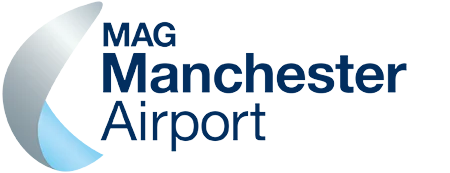 Manchester airport logo