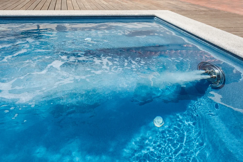 Swimming pool jets