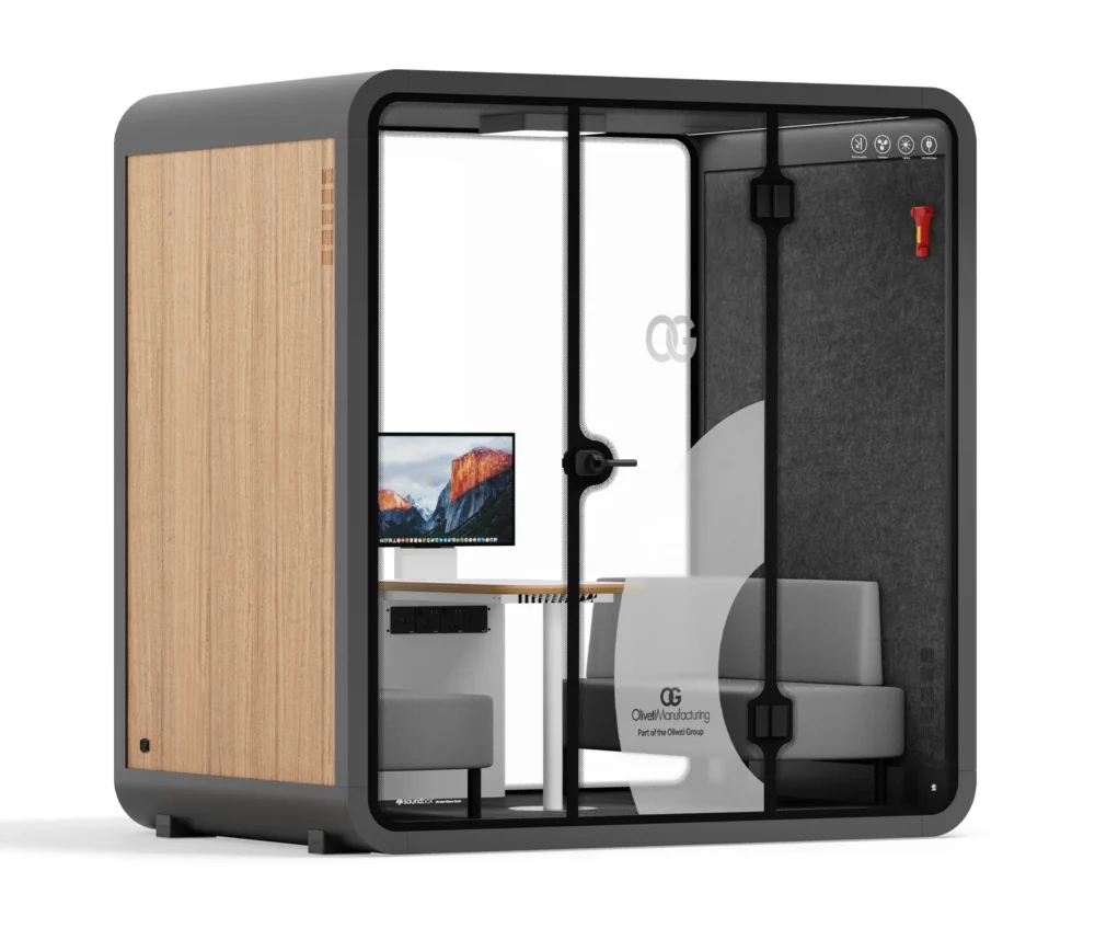 A large modern pod